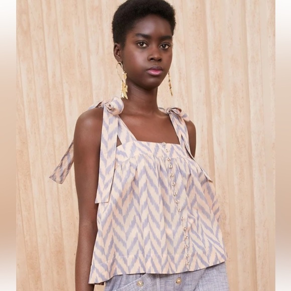 Ulla Johnson - Iris Tank in Birch size 2 - Picture 1 of 7